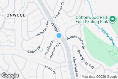 Map image of the property - 8665 Rosebud Pl