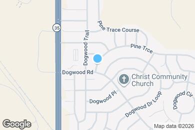 Map image of the property - 140 Pine Trce