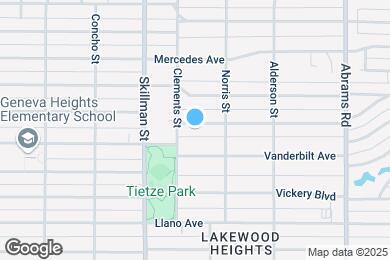 Map image of the property - 6148 Marquita Ave