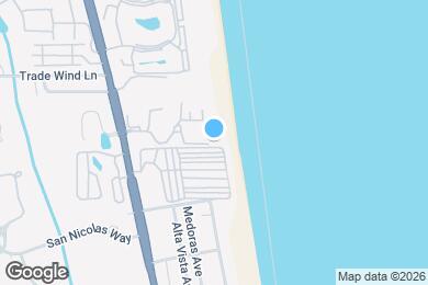 Map image of the property - 210 Ocean Hibiscus Dr