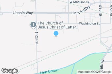 Map image of the property - Park Place