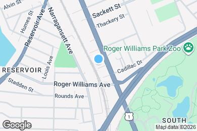 Map image of the property - 17 Hempstead St