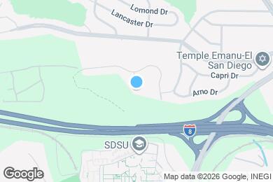 Map image of the property - 5620 Adobe Falls Pl