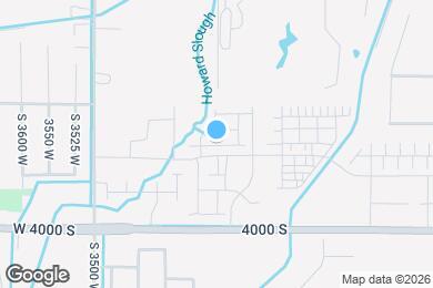 Map image of the property - 3336 W 3785 S