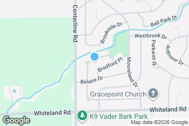 Map image of the property - 223 Crestwood Dr