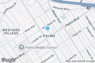 Map image of the property - 3435 Keystone Av