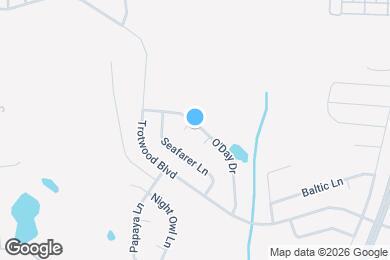 Map image of the property - 1123 Aloha Ct