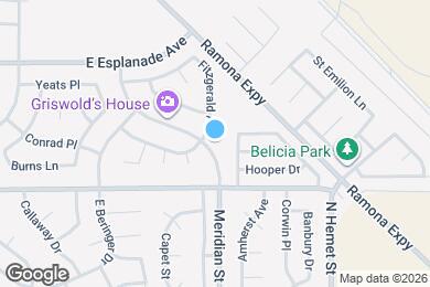 Map image of the property - 1985 Meridian St