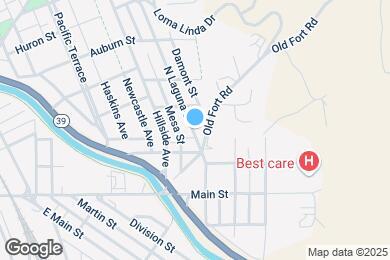 Map image of the property - 237 N Laguna St