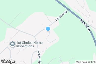 Map image of the property - 2913 Zachary Pointe Ln