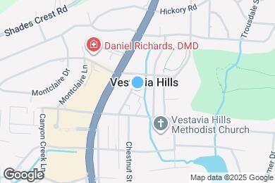 Map image of the property - 1212 Chason Dr