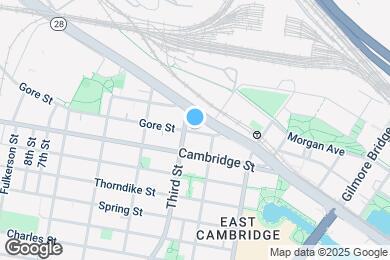 Map image of the property - 35 Gore St