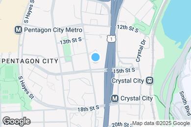 Map image of the property - 1425 S Eads St