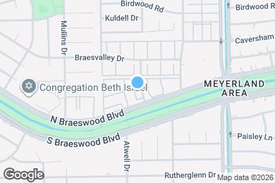 Map image of the property - Meyerland on Braeswood