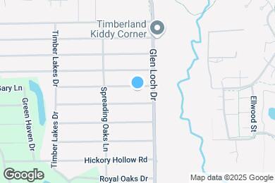 Map image of the property - 3211 Gary Ln