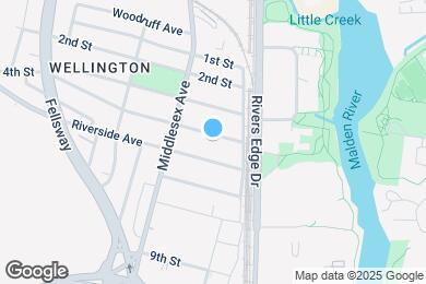 Map image of the property - 20 4th St
