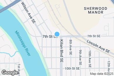 Map image of the property - 612 7th Ave S