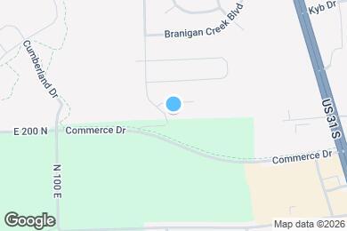 Map image of the property - 2409 Woodfield Blvd
