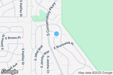 Map image of the property - 2828 S Killarney Way