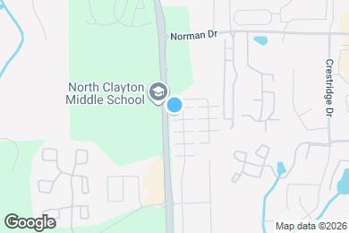 Map image of the property - 1625 Yukon Ct