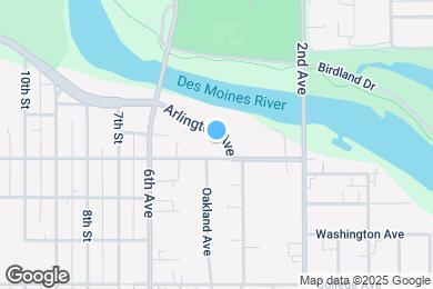 Map image of the property - 1908 Arlington Ave