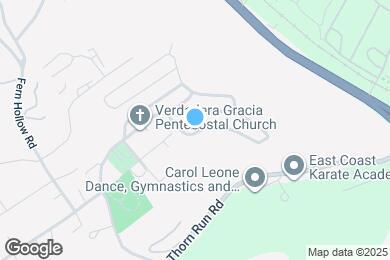 Map image of the property - 445 Cedar Dr