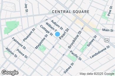 Map image of the property - 7 Cottage St