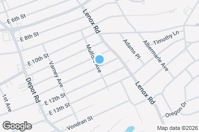 Map image of the property - 58 Caldwell St