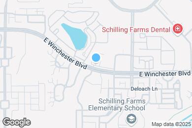 Map image of the property - Carrington at Schilling Farms