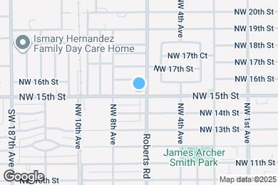Map image of the property - 631 NW 15th St