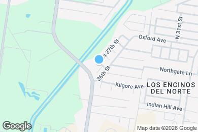 Map image of the property - 11015 N 36th Ln