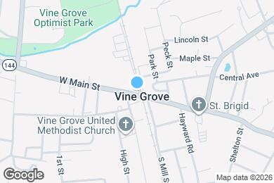 Map image of the property - 101 W Main St