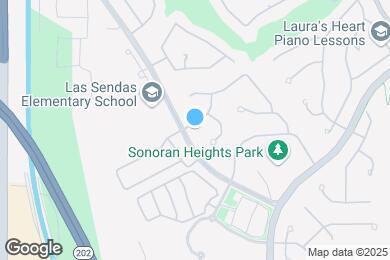 Map image of the property - 3055 N Red Mountain