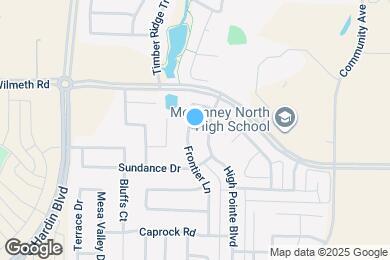 Map image of the property - 2928 Frontier Ln