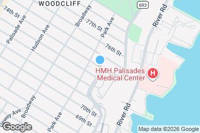 Map image of the property - 34 74th St