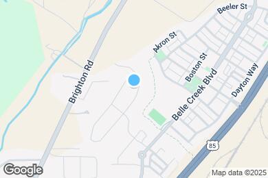 Map image of the property - 10615 Akron St