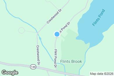Map image of the property - 27 Flint Pond Dr