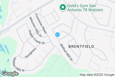 Map image of the property - 7807 Encanto Vis Dr