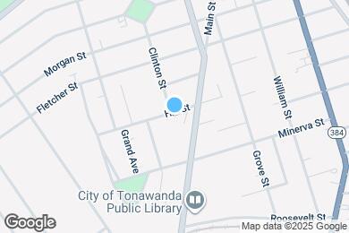 Map image of the property - 23 Hill St