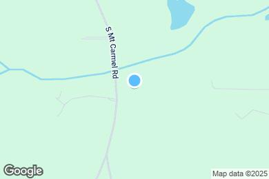 Map image of the property - 545 S Mt Carmel Rd
