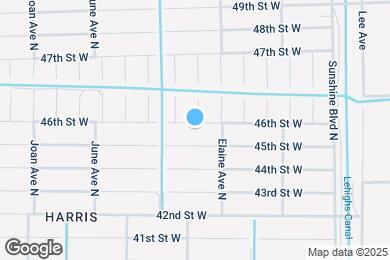 Map image of the property - 2709 46th St W