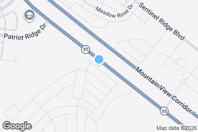 Map image of the property - 4354 W Hemsley Ln