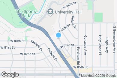 Map image of the property - 8049 Campion Dr