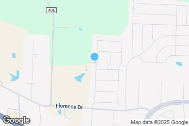 Map image of the property - 1970 De Berry Ln