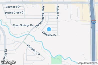 Map image of the property - 1104 Miramar Ave