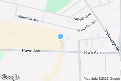 Map image of the property - 1240 Cliffside St