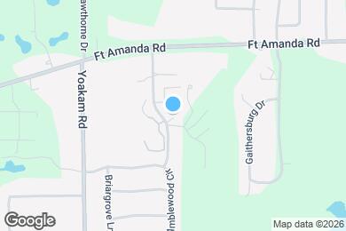 Map image of the property - 2621 Struthmore Dr