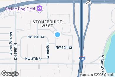 Map image of the property - 4008 Beachcomber Dr