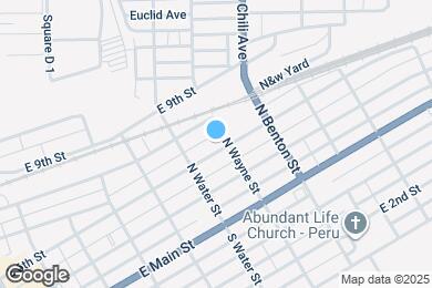 Map image of the property - 278 E 6th St