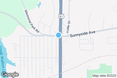 Map image of the property - 2213 N Roosevelt Ave